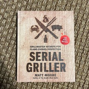 Serial Griller Cookbook, New